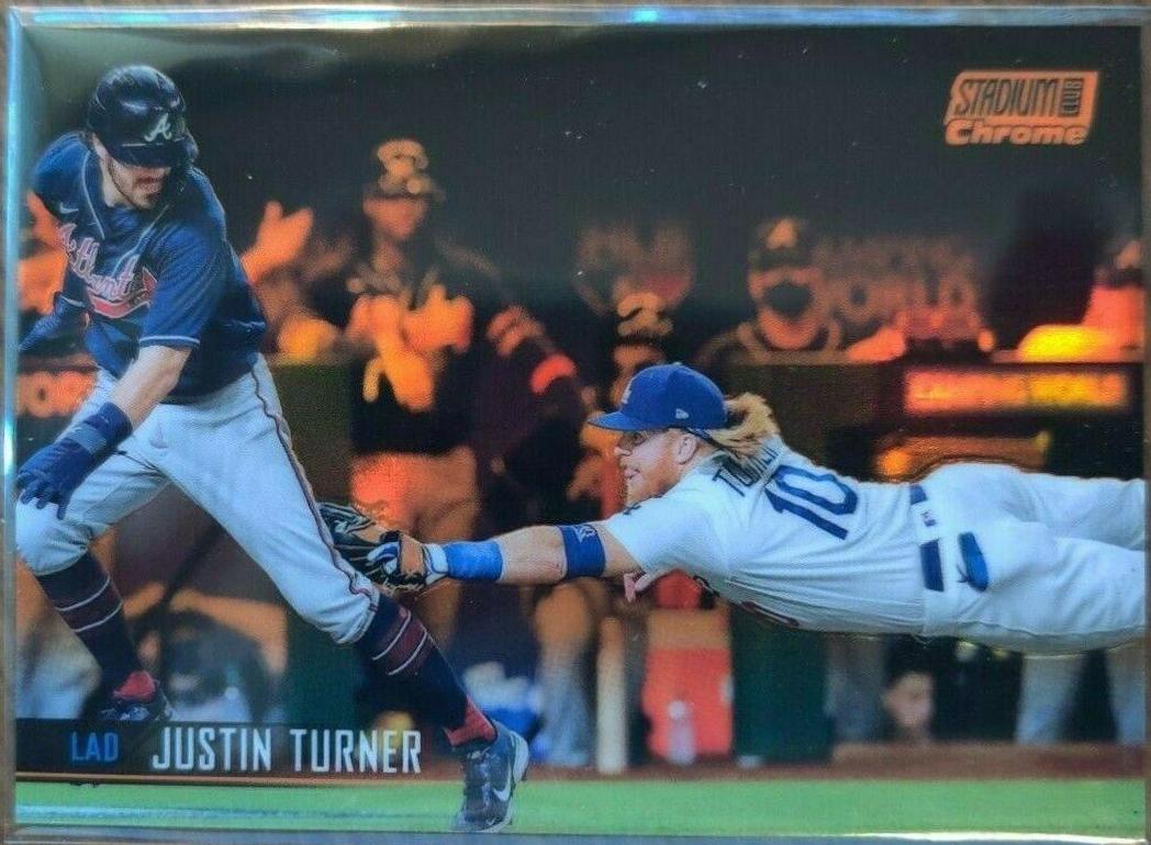 Justin Turner [Orange Refractor] #285