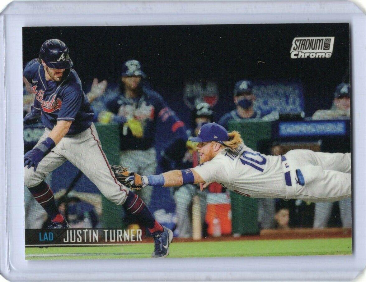 Justin Turner [Refractor] #285