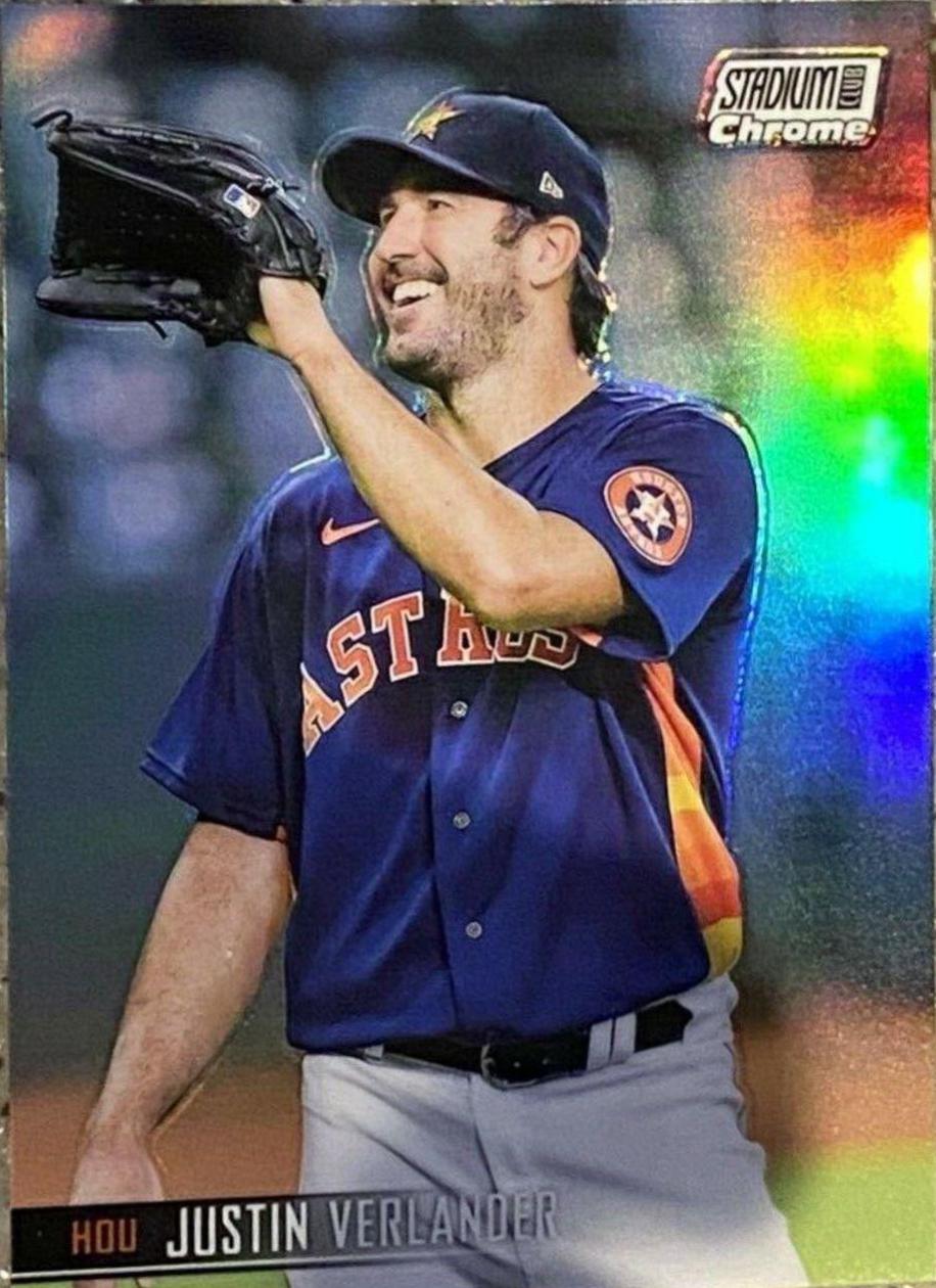 Justin Verlander [Refractor] #85