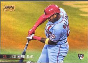 Justin Williams [Orange Refractor] #343