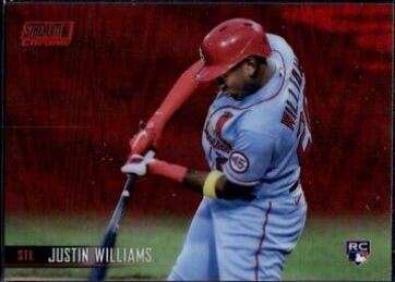 Justin Williams [Red Refractor] #343