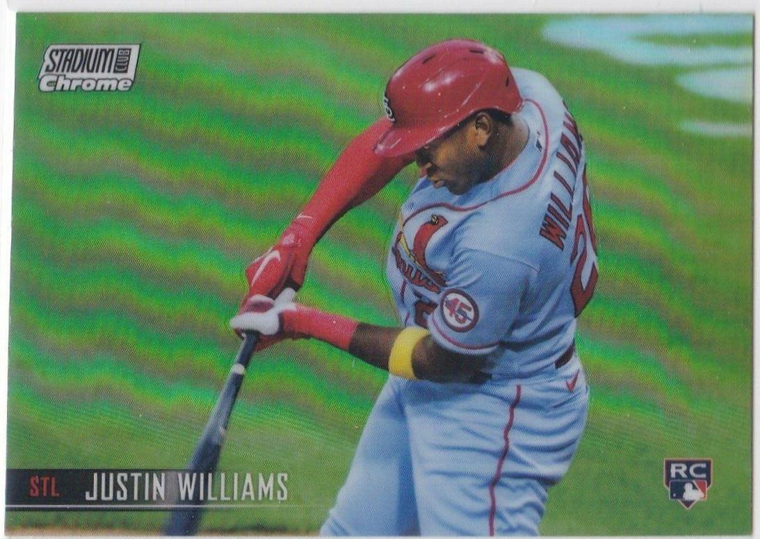 Justin Williams [Refractor] #343