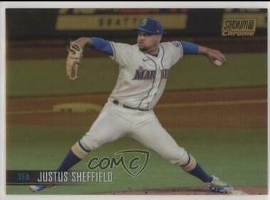 Justus Sheffield [Gold Refractor] #272