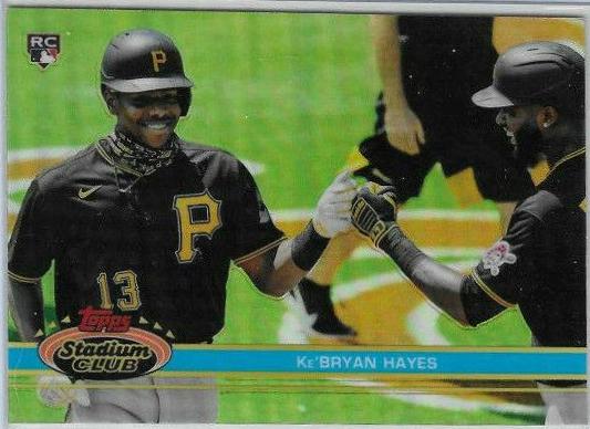 Ke'Bryan Hayes #212