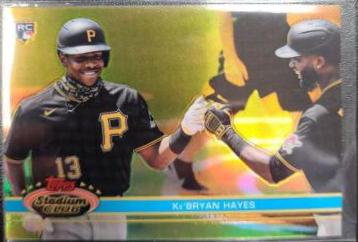Ke'Bryan Hayes [1991 Variation Gold] #212