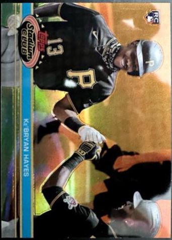 Ke'Bryan Hayes [1991 Variation Orange] #212