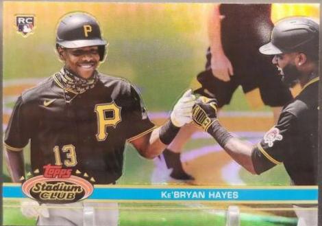 Ke'Bryan Hayes [1991 Variation Superfractor] #212