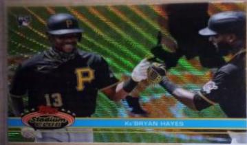 Ke'Bryan Hayes [1991 Variation Wave] #212