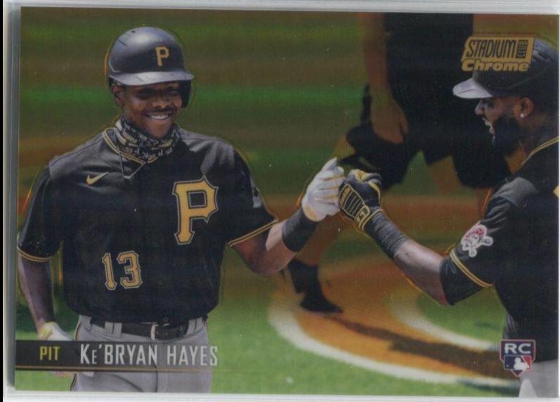 Ke'Bryan Hayes [Gold Refractor] #212