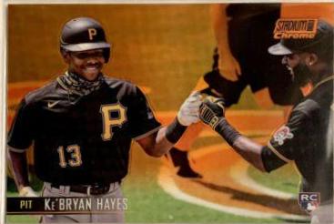 Ke'Bryan Hayes [Orange Refractor] #212