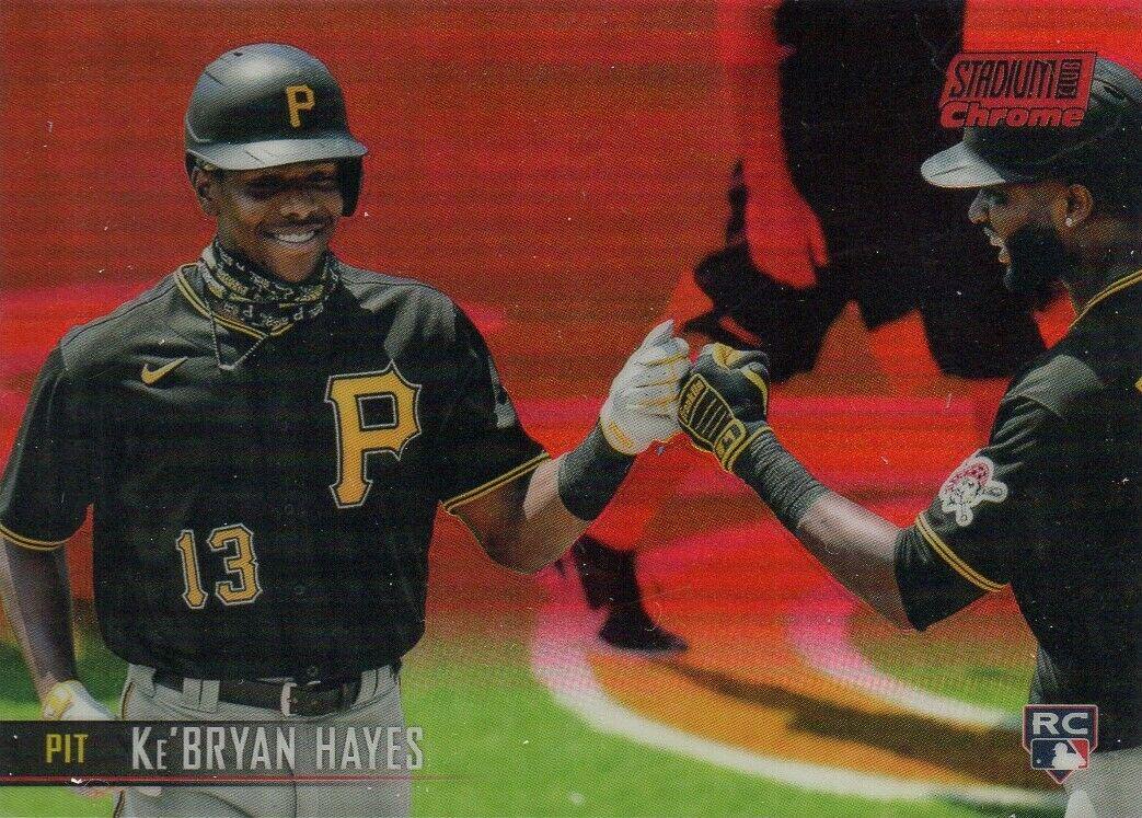 Ke'Bryan Hayes [Red Refractor] #212