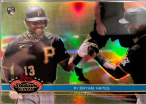 Ke'Bryan Hayes [Refractor] #212
