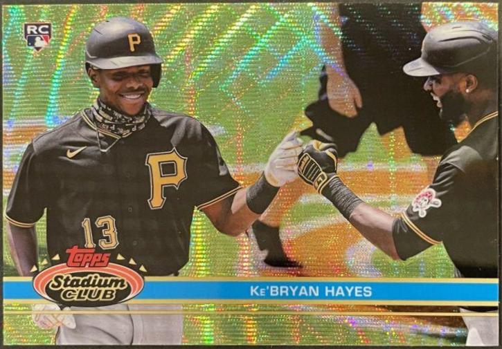 Ke'Bryan Hayes [Wave] #212