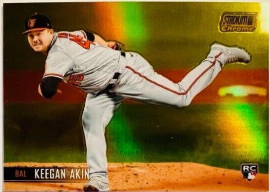 Keegan Akin [Gold Refractor] #79