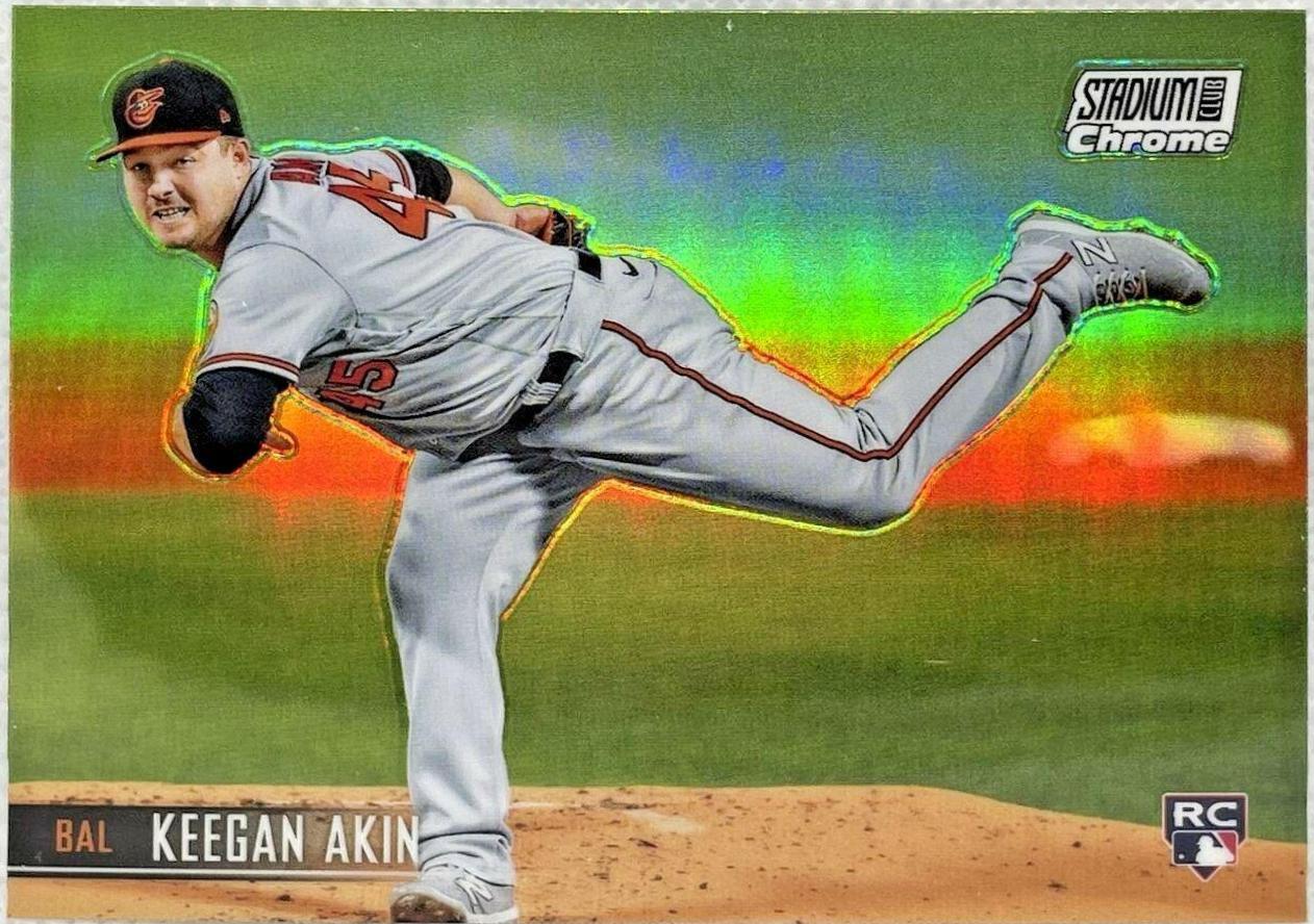 Keegan Akin [Refractor] #79