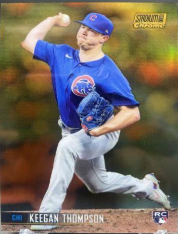 Keegan Thompson [Gold Refractor] #364