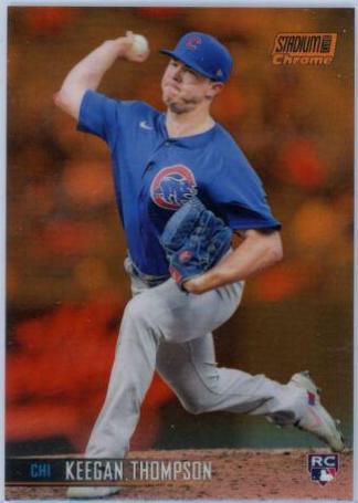 Keegan Thompson [Orange Refractor] #364