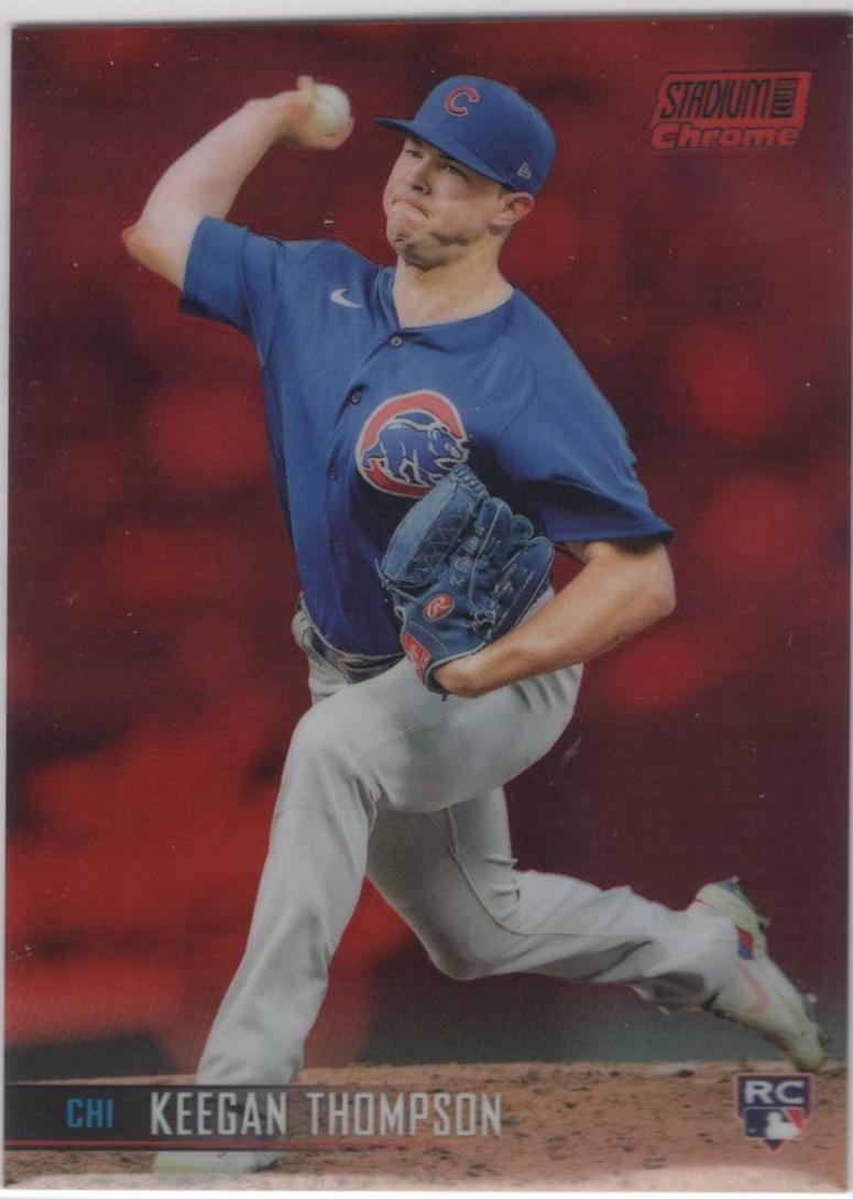 Keegan Thompson [Red Refractor] #364