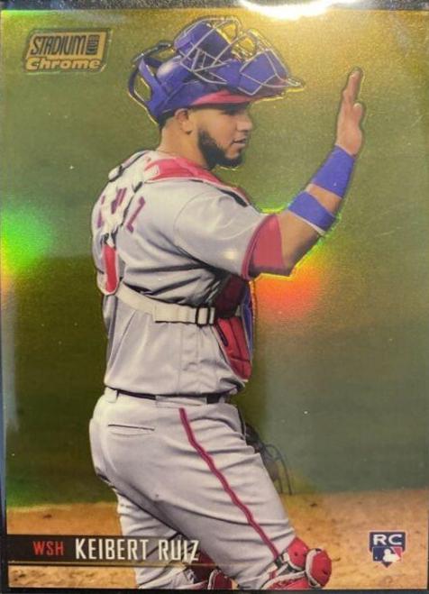 Keibert Ruiz [Gold Refractor] #84
