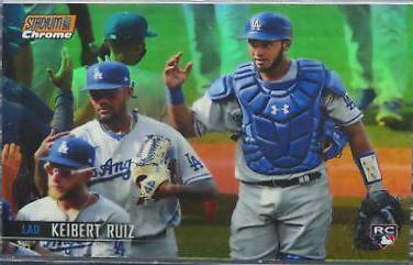 Keibert Ruiz [Orange Refractor] #84