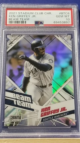Ken Griffey Jr. [1991 Variation Superfractor] #223