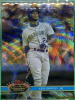 Ken Griffey Jr. [1991 Variation Wave] #223