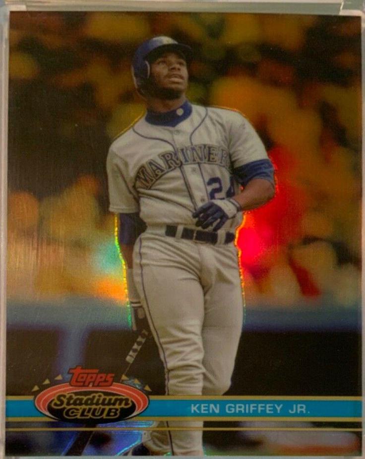 Ken Griffey Jr. [Gold Refractor] #223