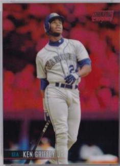 Ken Griffey Jr. [Red Refractor] #223