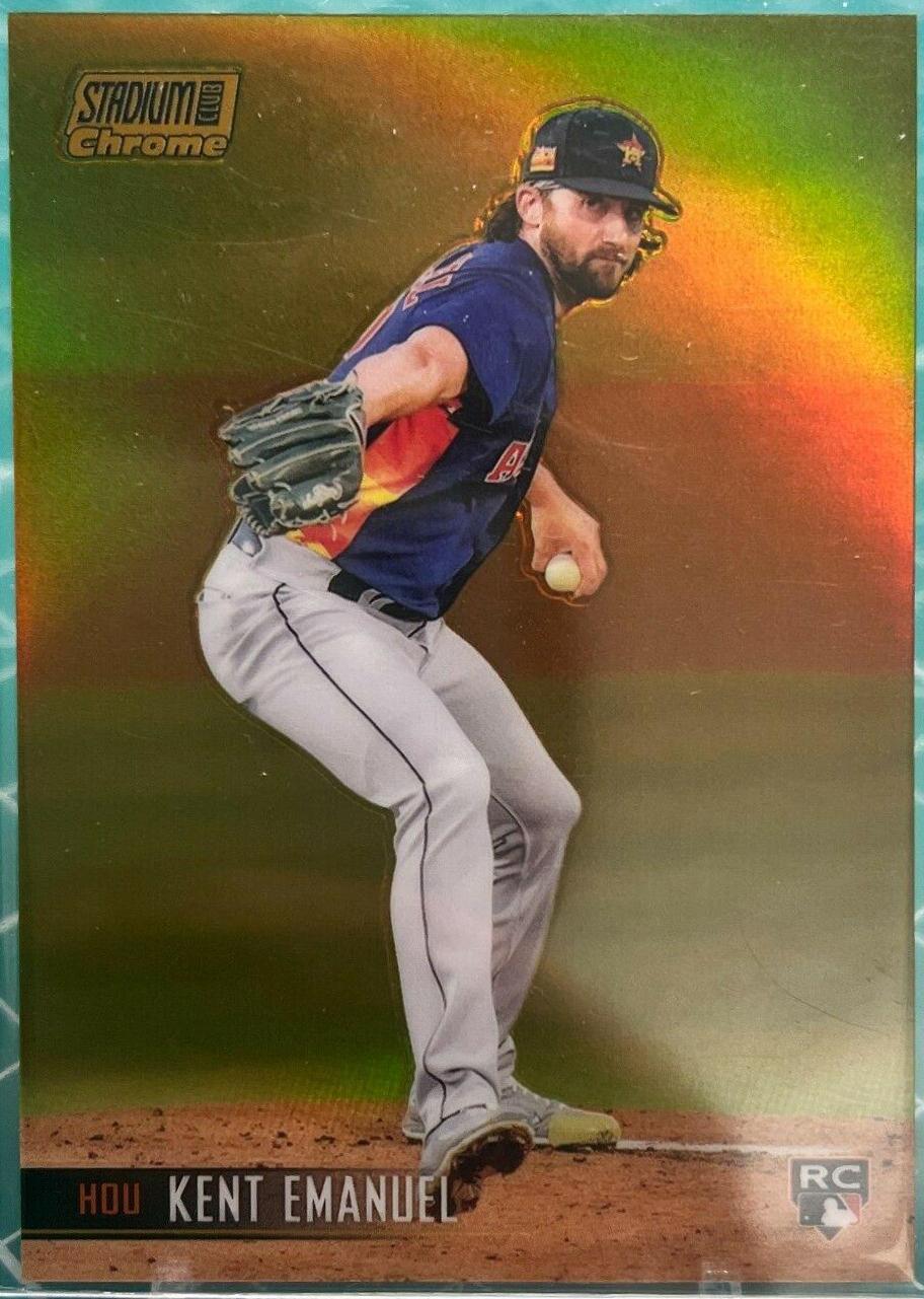 Kent Emanuel [Gold Refractor] #350