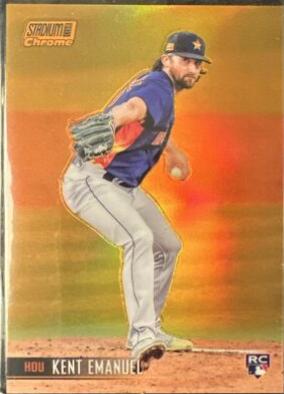 Kent Emanuel [Orange Refractor] #350