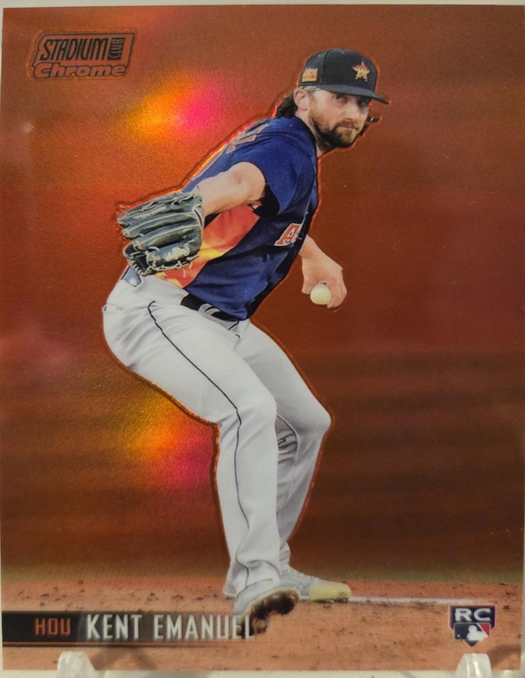 Kent Emanuel [Red Refractor] #350
