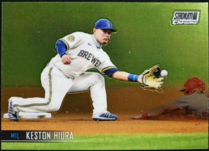 Keston Hiura #201