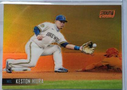 Keston Hiura [Orange Refractor] #201