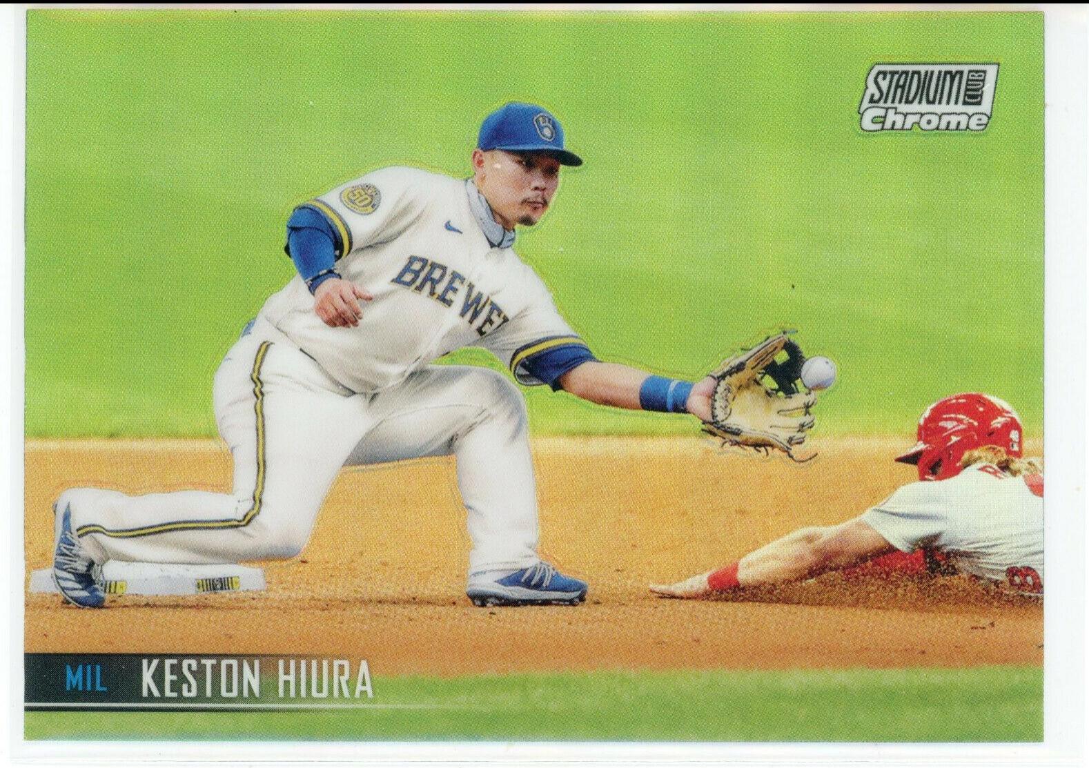 Keston Hiura [Refractor] #201