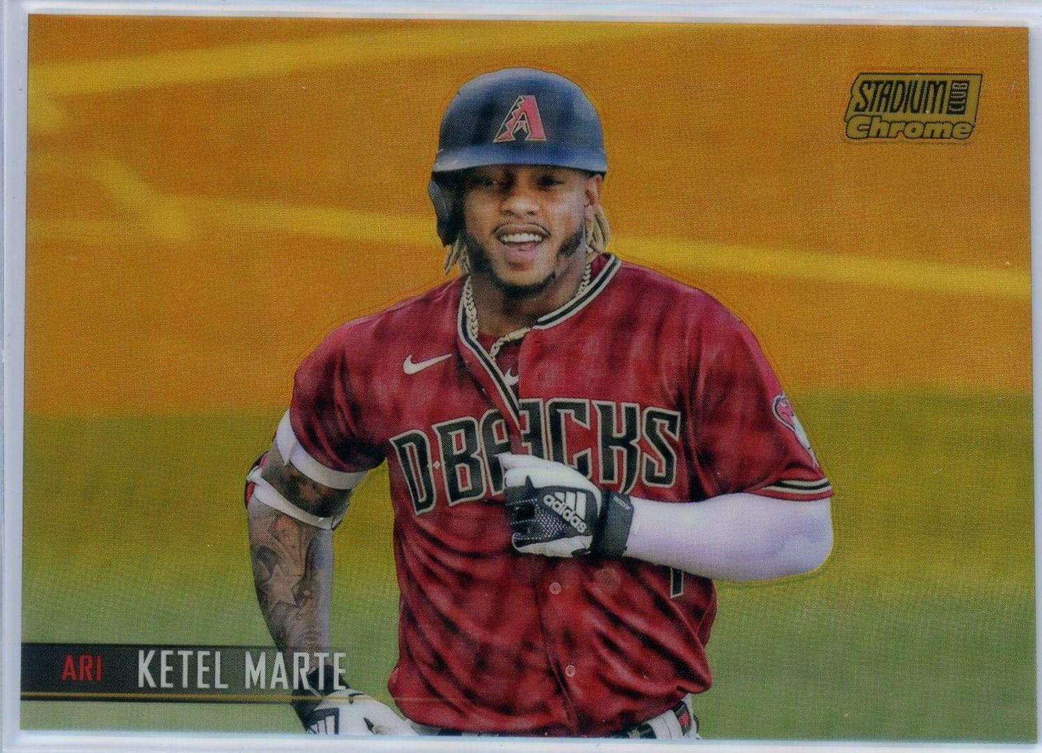 Ketel Marte [Gold Refractor] #60