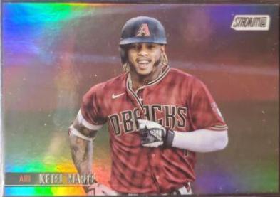Ketel Marte [Orange Refractor] #60