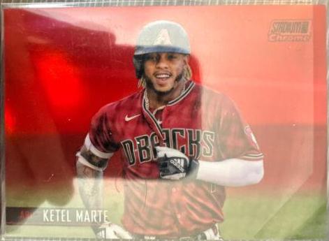 Ketel Marte [Red Refractor] #60