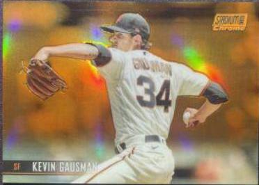 Kevin Gausman [Orange Refractor] #382