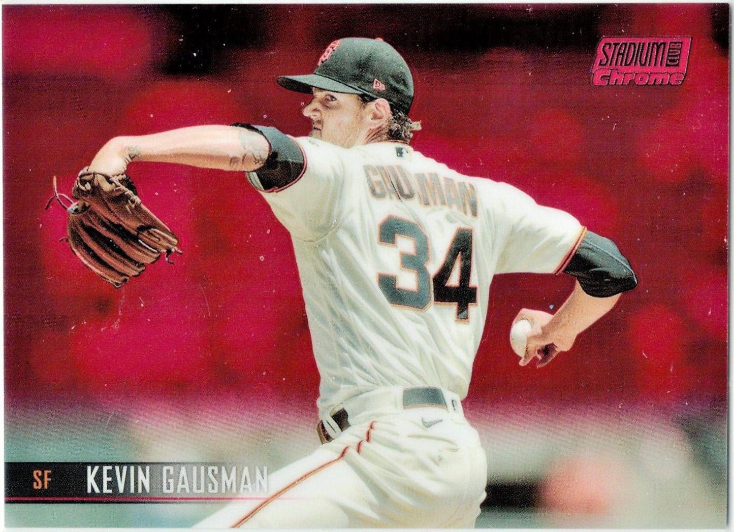 Kevin Gausman [Red Refractor] #382