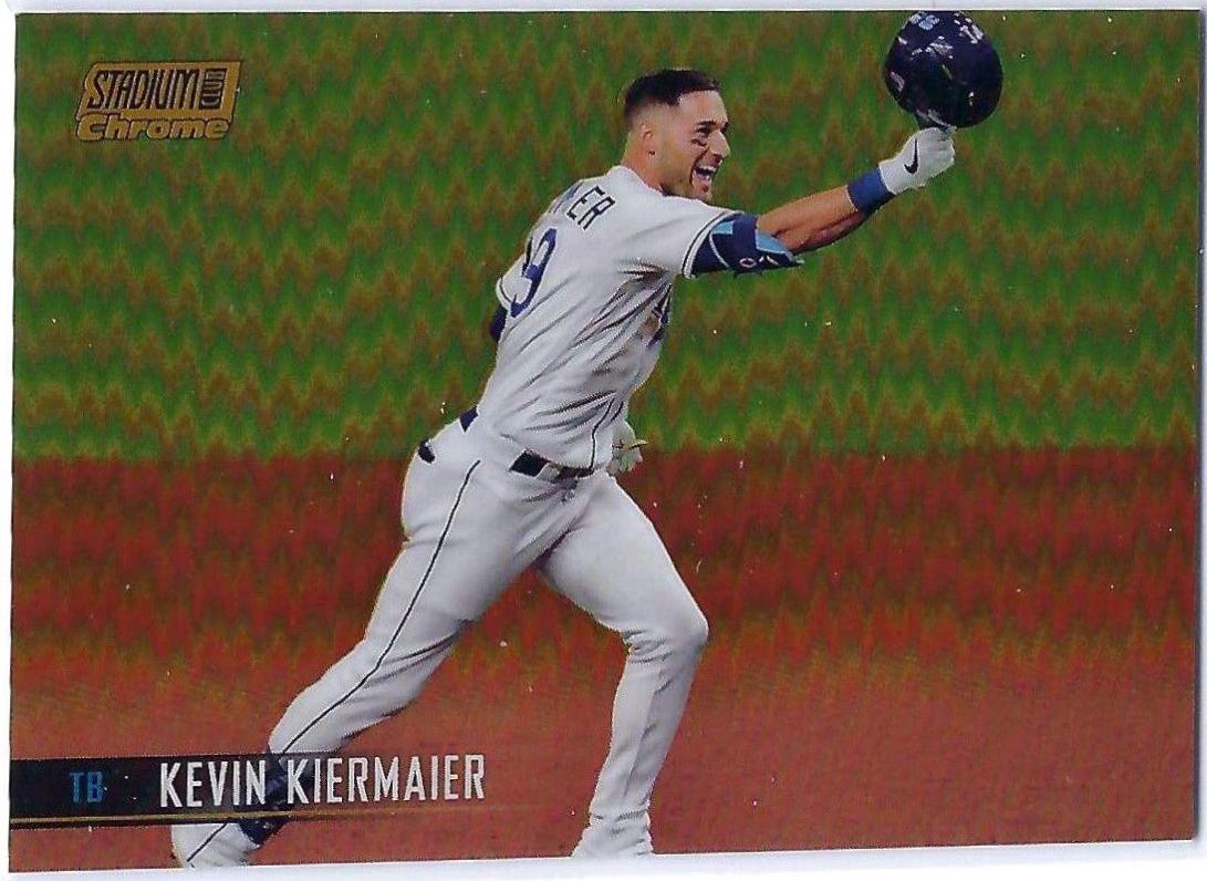 Kevin Kiermaier [Gold Refractor] #25