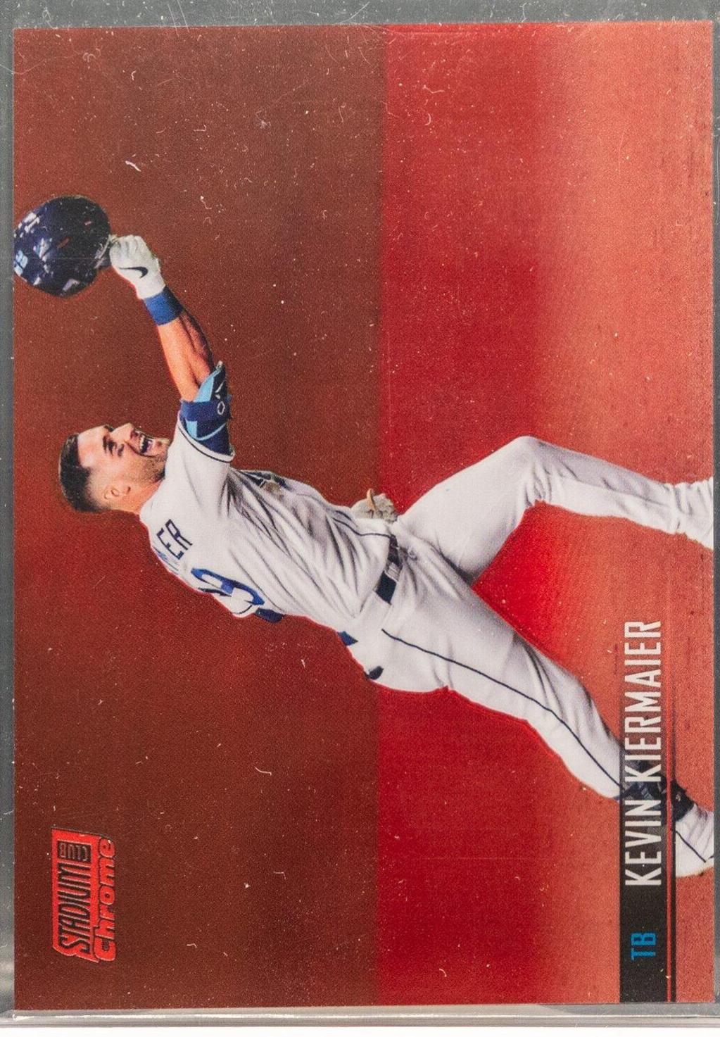 Kevin Kiermaier [Red Refractor] #25