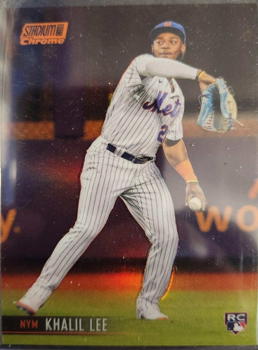 Khalil Lee [Orange Refractor] #397
