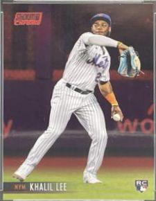 Khalil Lee [Red Refractor] #397