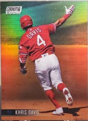 Khris Davis [Refractor] #111
