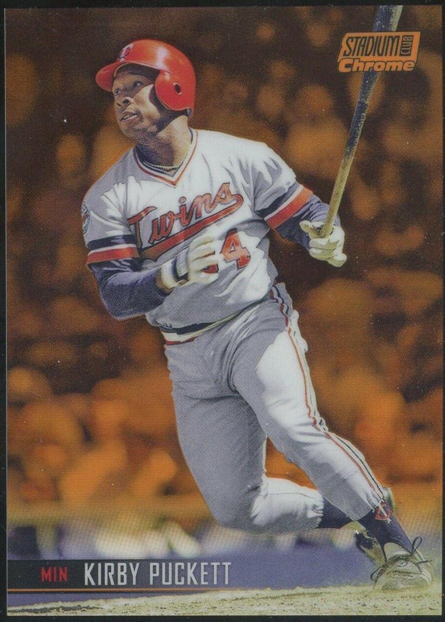 Kirby Puckett [Orange Refractor] #185