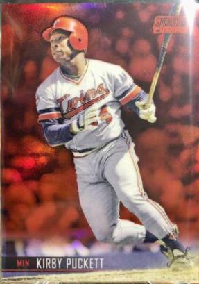 Kirby Puckett [Red Refractor] #185