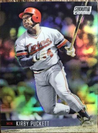 Kirby Puckett [Refractor] #185