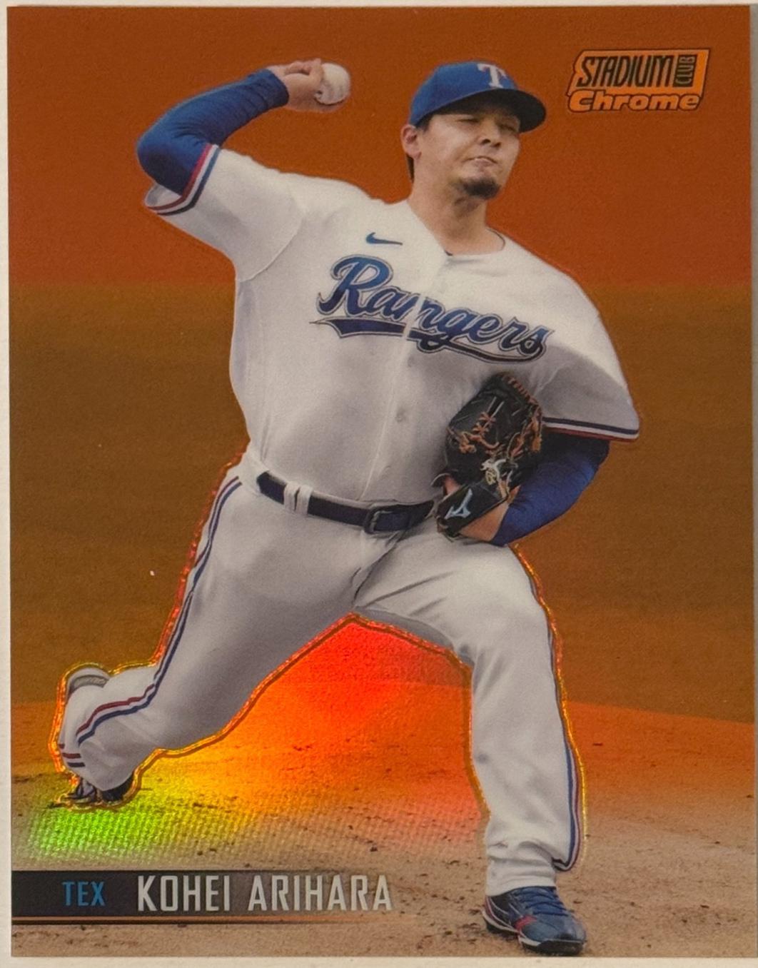 Kohei Arihara [Orange Refractor] #328