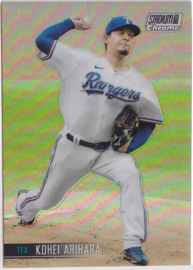 Kohei Arihara [Refractor] #328