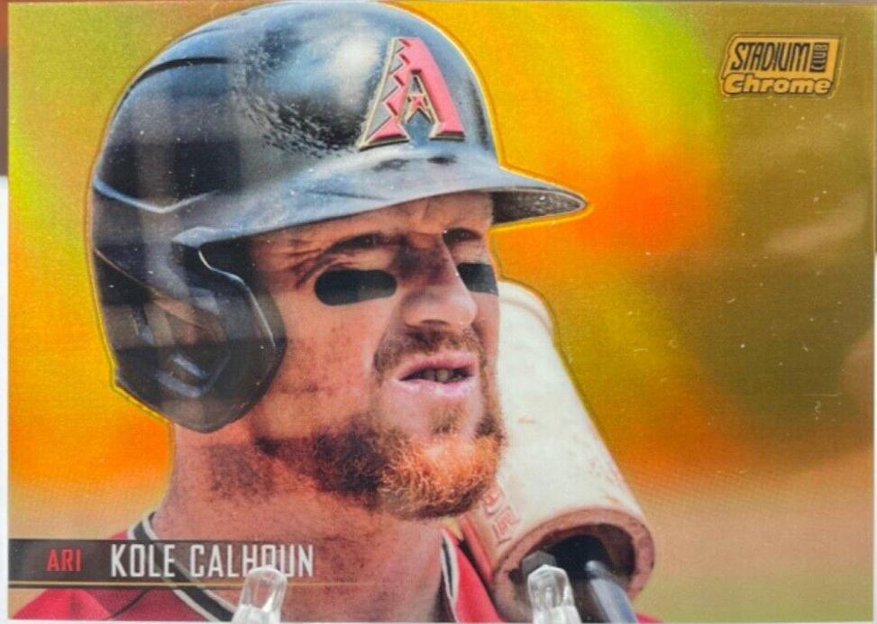 Kole Calhoun [Gold Refractor] #293